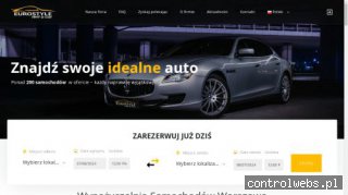 Rent a car Warsaw