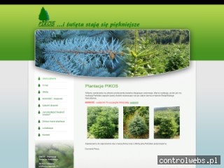 Pikos - uprawa świerka