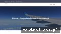 Screenshot strony airnova.pl