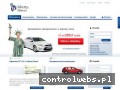 Screenshot strony www.libertydirect.pl