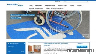 www.ortmed.pl - Sprzęt rehabilitacyjny