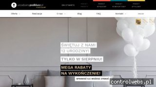 Urzadzamypodklucz.pl - Aranżacja wnętrz Warszawa