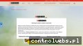Screenshot strony www.friskies.pl