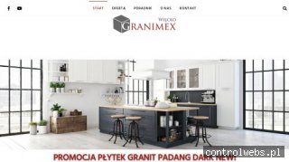 GRANIMEX blaty granitowe