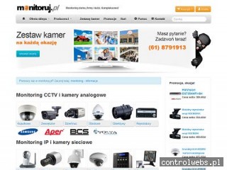 Zestawy monitoringu - Monitoruj.pl