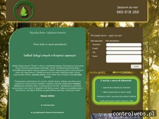 Świerk - ochrona lasu