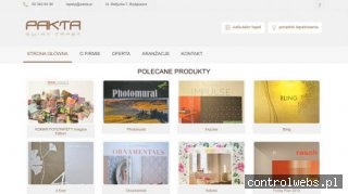 Pakta - aranżacje naścienne