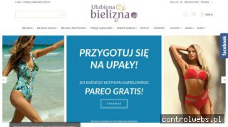 Seksowna bielizna erotyczna; Bielizna - UlubionaBielizna.pl