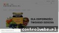 Screenshot strony www.flavonsklep.pl