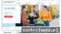 Screenshot strony www.wsb.pl