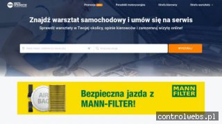 Sklep motoryzacyjny grupy Inter Cars