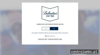 Whisky ballantines