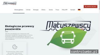 Przewozy autokarowe-Matuszewski