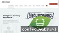 Screenshot strony matuszewski.info.pl