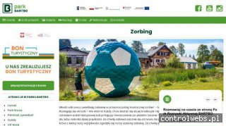 ZORBING na MAZURACH z BARTBO