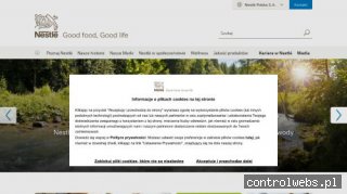 NESTLE Słodycze