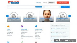 Warszawalokalnie.pl - lokalny portal z ogłoszeniami
