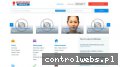 Screenshot strony warszawalokalnie.pl