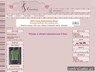 Pracownia krawiecka SLines