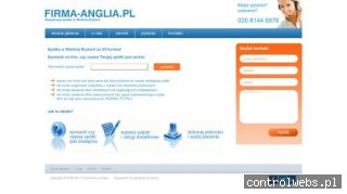 Spółka w anglii