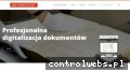 Screenshot strony scientific.pl