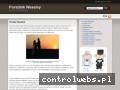 Screenshot strony www.wesele-porady.pl
