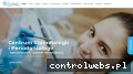 Screenshot strony fan-dent.pl