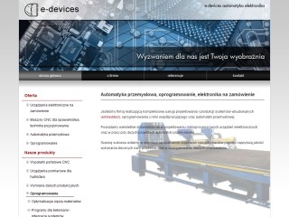 Automatyka przemysłowa Oprogramowanie na zamówienie