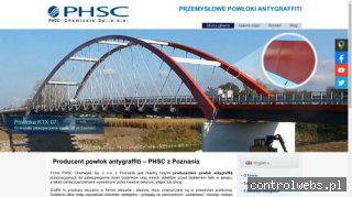 PHSC Preparaty do usuwania graffiti