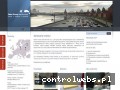 Screenshot strony www.sgee.pl