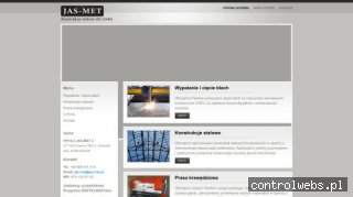 Konstrukcje stalowe Wypalanie i cięcie blach - Rzeszów