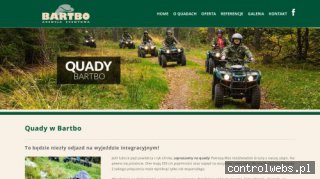 Quady Bartbo - imprezy integracyjne!!!