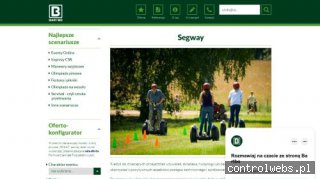 SEGWAY Z BARTBO!!! Imprezy integracyjne