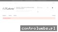 Screenshot strony katherine.pl