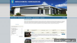 Nieruchomości Sącz