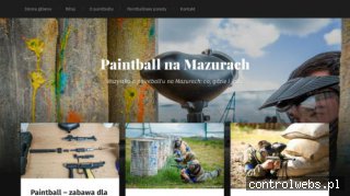 PAINTBALL MAZURY - BARTBO!!!