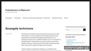PODUSZKOWCE MAZURY - BARTBO - IMPREZY INTEGRACYJNE