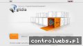 Screenshot strony www.gildia.net.pl