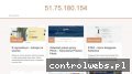Screenshot strony annainteriors.pl
