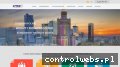 Screenshot strony www.liwax.com.pl