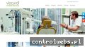 Screenshot strony www.viscardi.com.pl