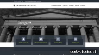 KANCELARIA RADCY PRAWNEGO GRZEGORZ KAMIENIARZ obsługa prawna