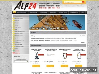 Sprzęt ratowniczy- singing rock