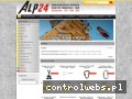 Screenshot strony www.alp24.pl