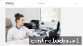 Screenshot strony ncplusik.pl