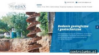 GEOXX badania geotechniczne
