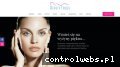 Screenshot strony beautytower.pl
