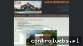 Screenshot strony www.domyetn.pl