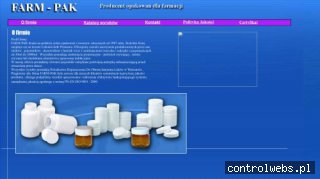 FARM-PAK Opakowania dla farmacji