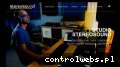 Screenshot strony stereosound.pl